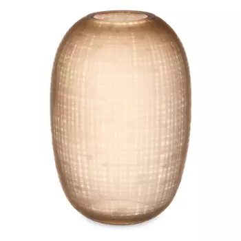 Ваза Decor de table Дальян стеклянная песочная 29,5 см