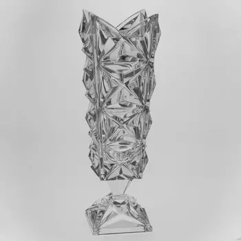 Ваза на ножке Bohemia Jihlava Pyramid 38,2 см