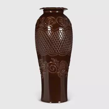 Ваза Porc-ceramic керамическая тюльпан 55х25 см в ассортименте