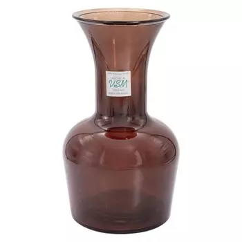 Ваза San Miguel Enea темно-коричневая 33 см