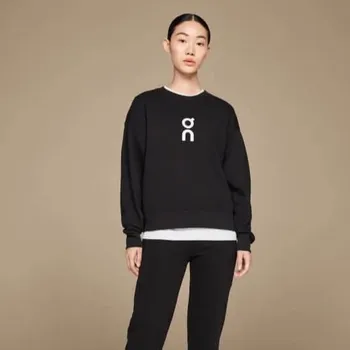 Свитшот On Running Club Crew, черный