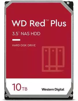 Жесткий диск WD Red Plus 10Tb WD101EFBX