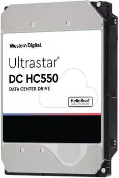 Жесткий диск WD Ultrastar DC HC550 16Tb WUH721816ALE6L4 (0f38462)