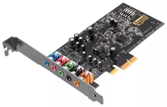 Звуковая карта PCI-E Creative Audigy FX (70sb157000000)