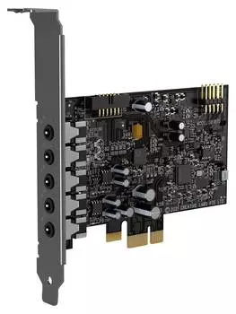 Звуковая карта PCI-E Creative Audigy FX V2 (70sb187000000)
