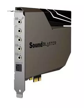 Звуковая карта PCI-E Creative Sound Blaster AE-7 (70sb180000000)