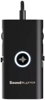 Звуковая карта USB Creative Sound Blaster G3 (70sb183000000)