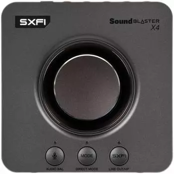 Звуковая карта USB Creative Sound Blaster X4 (70sb181500000)