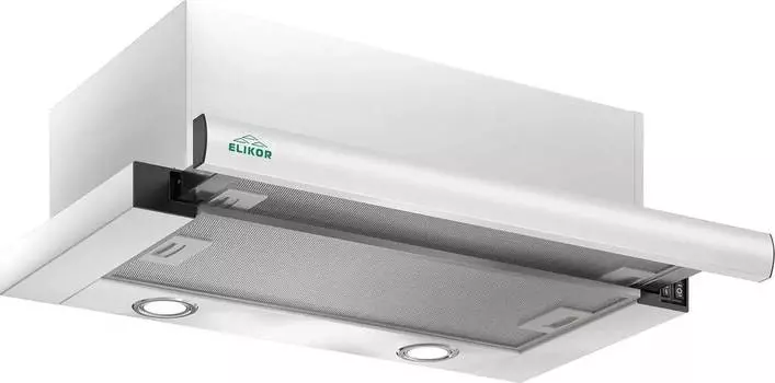 Встраиваемая вытяжка Elikor Интегра S2 60П-700-В2Д белый (кв i м-700-60-258)