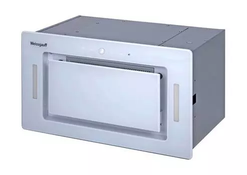 Встраиваемая вытяжка Weissgauff Aura 1200 Remote белый (424922)