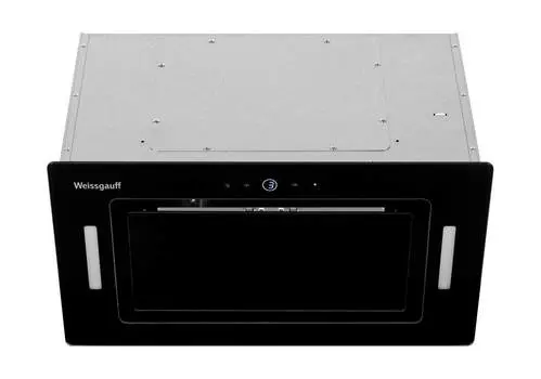 Встраиваемая вытяжка Weissgauff Aura 1200 Remote черный (424921)