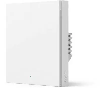 Выключатель Aqara Smart Wall Switch H1 EU 1-нокл. белый (WS-EUK01)