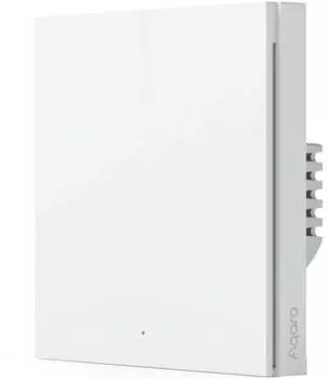 Выключатель Aqara Smart Wall Switch H1 EU 1-нокл. белый (WS-EUK03)