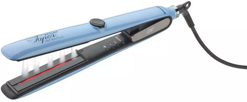 Выпрямитель Gamma Piu Vapor Styler Infrared голубой (124ifr blue)