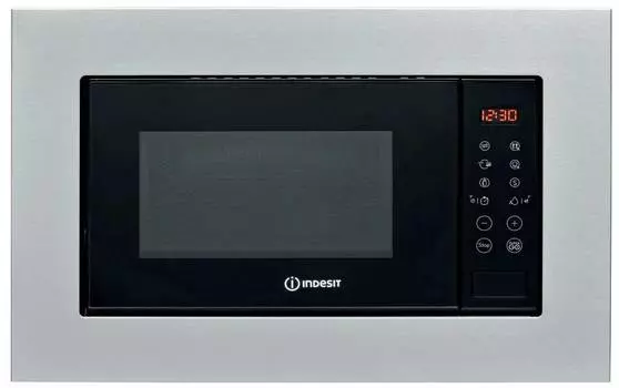 Встраиваемая микроволновая печь Indesit MWI 120 GX серебристый (869991591430)