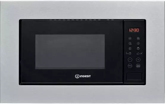 Встраиваемая микроволновая печь Indesit MWI 120 SX нержавеющая сталь (869991591400)