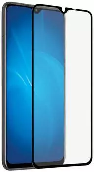 Защитное стекло DF poColor-04 для Xiaomi Poco M3 (df pocolor-04 (black))