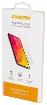 Защитное стекло Digma 2.5D для Xiaomi Redmi 10 (dgg2xr10aa)