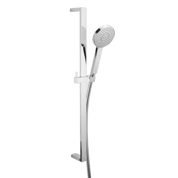 CISAL Shower Душевой гарнитур:ручная лейка,шланг 150 см,штанга 70 см, цвет хром