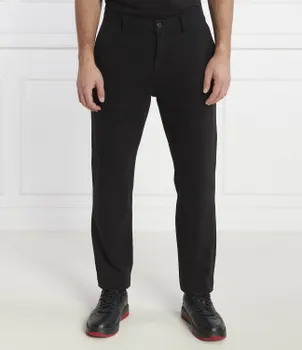 Брюки HUGO Zeebo233D Regular Fit, черный