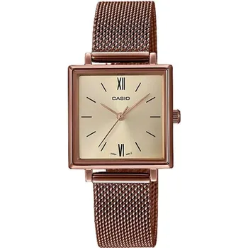 Японские наручные женские часы Casio LTP-E155MR-9BEF. Коллекция Analog