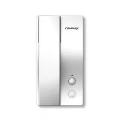 Трубка COMMAX DP-2S 2-х проводная аудиотрубка, связь и разговор с посетителем , кнопка открывания замка, питание 220В