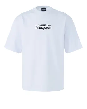 футболка с принтом COMME des FUCKDOWN
