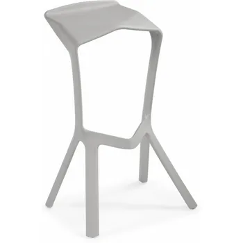 Барный стул Woodville Mega grey