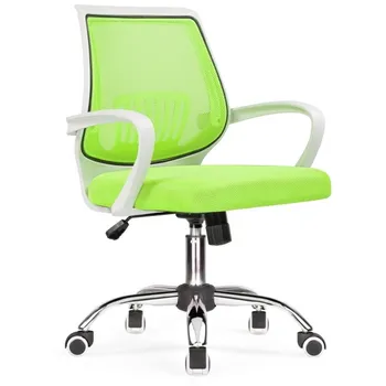Компьютерное кресло Woodville Ergoplus green / white 15374
