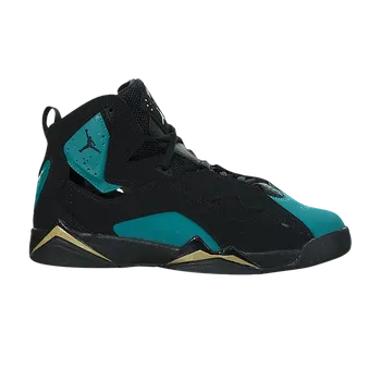 Кроссовки Air Jordan Jordan True Flight GG 'Black Rio Teal', черный