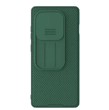 NILLKIN Для OnePlus Ace 5 Pro Чехол для телефона CamShield Pro Защитная задняя крышка для камеры OnePlus Ace 5 чёрный
