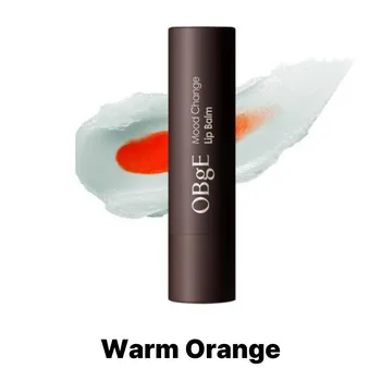 [OBgE] Бальзам для губ Mood Change 3 г 2 вида / Bluebrerry / Warm Orange Blueberry
