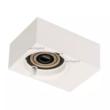 Корпус PLURIO-BASE-SURFACE-S112x79 (WH, 1-2, 200mA) (Arlight, IP20 Металл, 3 года) 030258