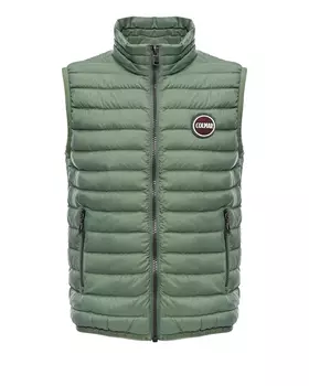 Стеганый жилет, зеленый Colmar Junior