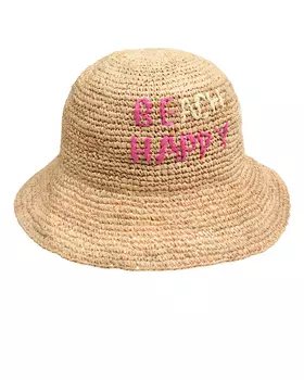 Шляпа из рафии Saint Barth