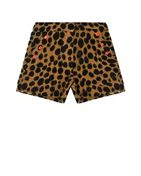Шорты с леопардовым принтом Marc Jacobs (The) детские