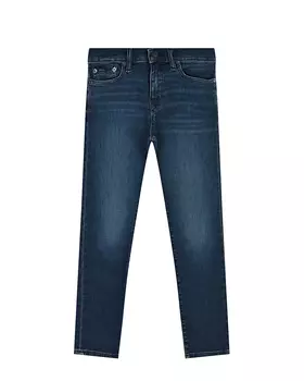 Синие джинсы regular fit Ralph Lauren детские