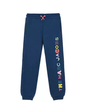 Синие спортивные брюки с логотипом Marc Jacobs (The) детские