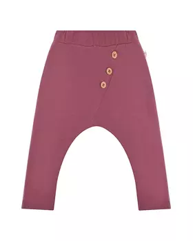 Сиреневые спортивные брюки Sanetta Pure детские