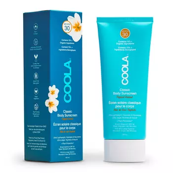 Солнцезащитный крем для тела "Тропический кокос" SPF 30, 148 мл COOLA