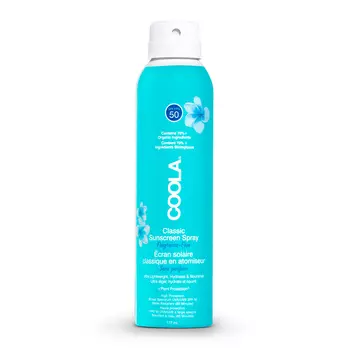 Солнцезащитный спрей для тела без запаха SPF 50, 177 мл COOLA