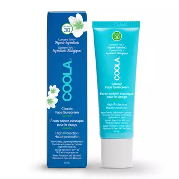 Солнцезащитный увлажняющий крем для лица "Огурец" SPF 30 50 мл/1.7 fl.oz COOLA