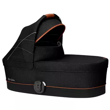 Спальный блок Cot S DENIM Lavastone Black, черный CYBEX