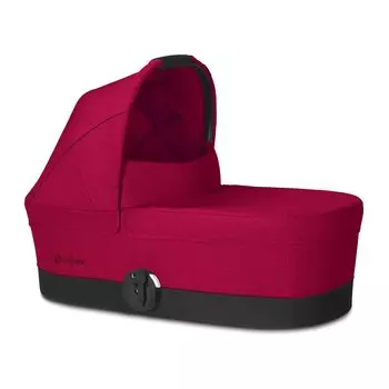 Спальный блок Cot S Rebel Red, красный CYBEX