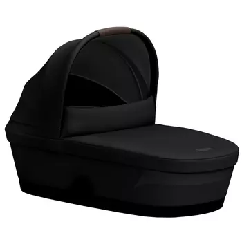 Спальный блок для коляски Melio Cot Moon Black CYBEX