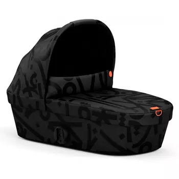 Спальный блок для коляски Melio Street Real Black CYBEX