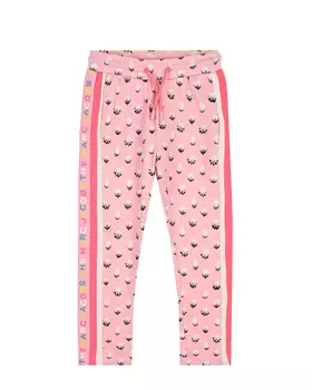 Спортивные брюки розового цвета Marc Jacobs (The) детские