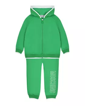 Спортивный костюм с аппликацией "медвежонок" Moschino