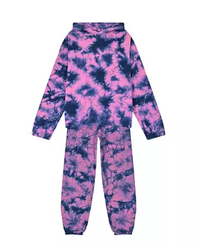 Спортивный костюм с принтом "tie-dye" Stella McCartney детский