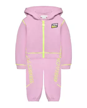 Спортивный костюм сиреневого цвета Stella McCartney